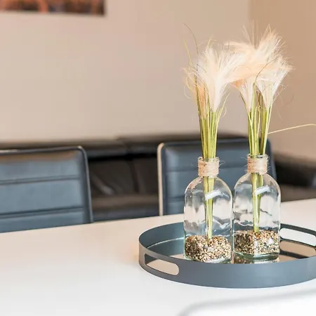 Gelijkvloers App Met Ruim Terras Op 1 Min Zee 블랑켄베르크