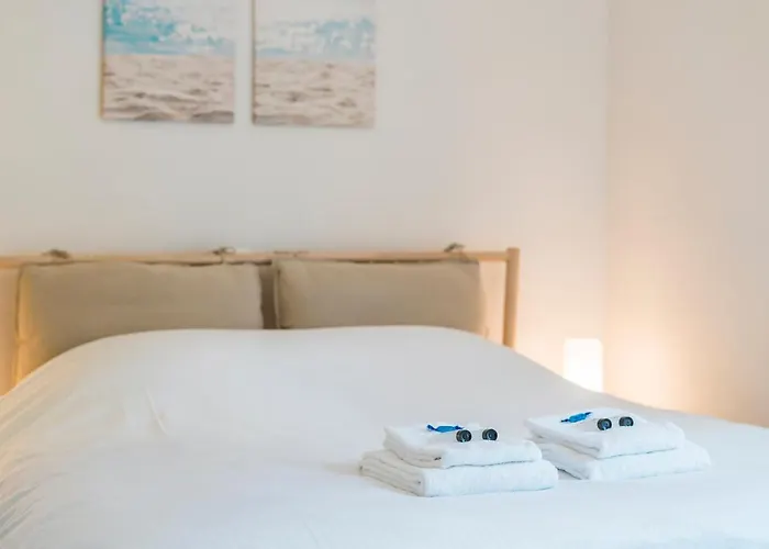 Gelijkvloers App Met Ruim Terras Op 1 Min Zee * Blankenberge