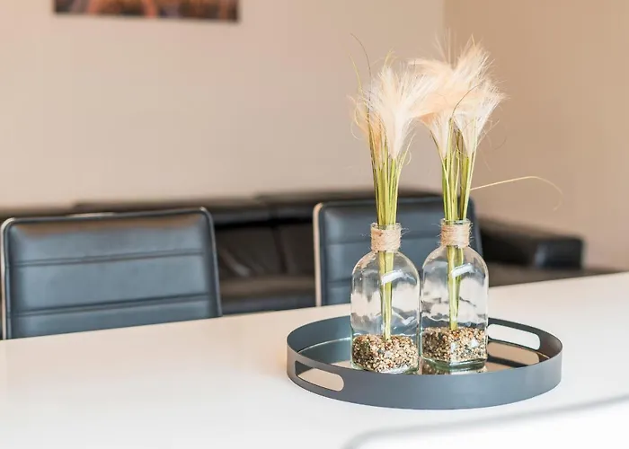 Gelijkvloers App Met Ruim Terras Op 1 Min Zee Blankenberge