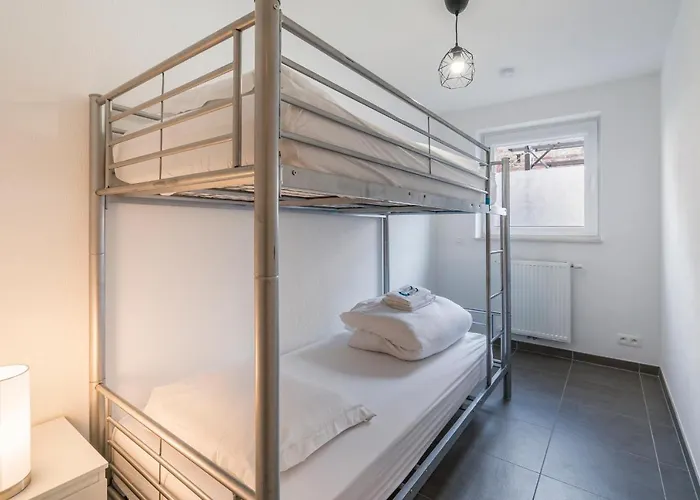 Gelijkvloers App Met Ruim Terras Op 1 Min Zee